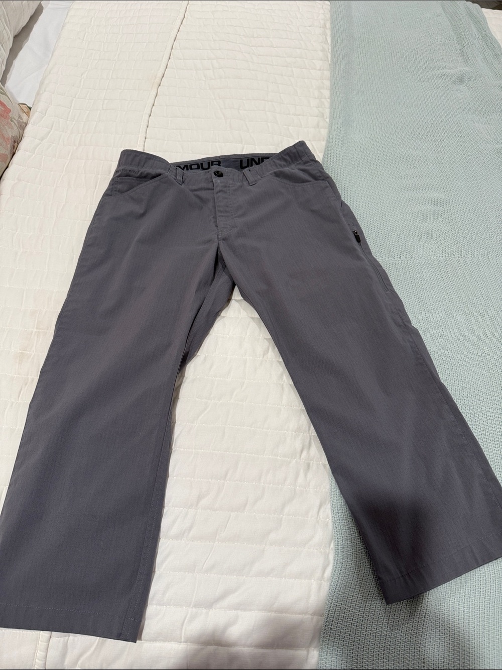 Under Armour Men's Gray Performance Pants